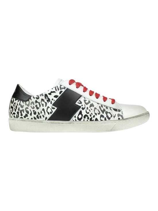 AMIRI Shoes - Amiri leopard print women's sneakers